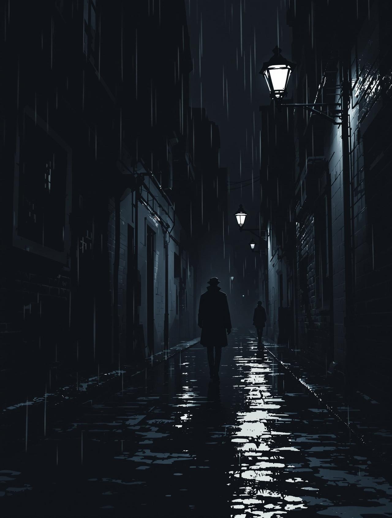 夸克短剧悬疑动漫短剧《暗影追踪》