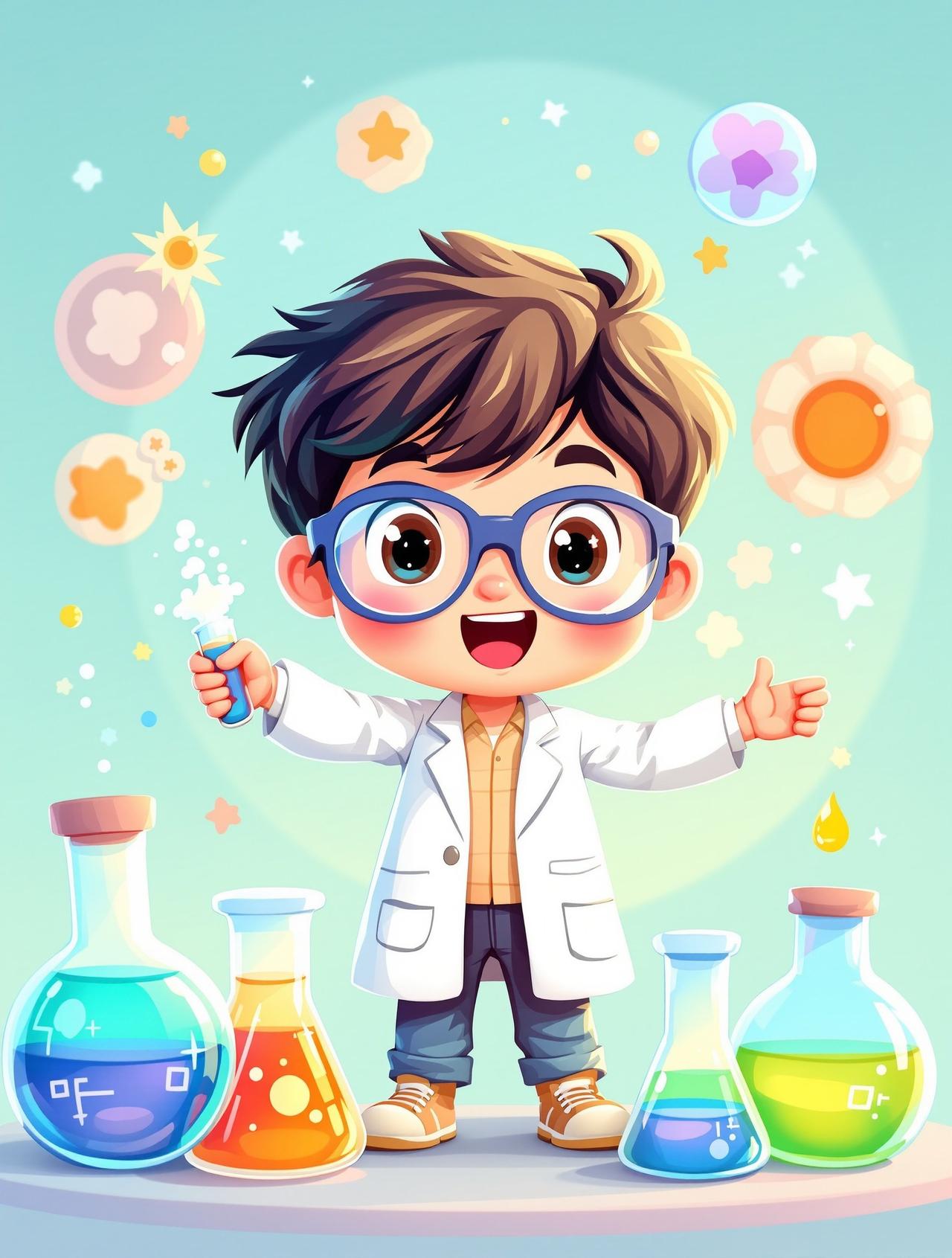 夸克短剧 - 儿童教育短剧《小小科学家》 夸克短剧作品案例 - 儿童教育短剧《小小科学家》