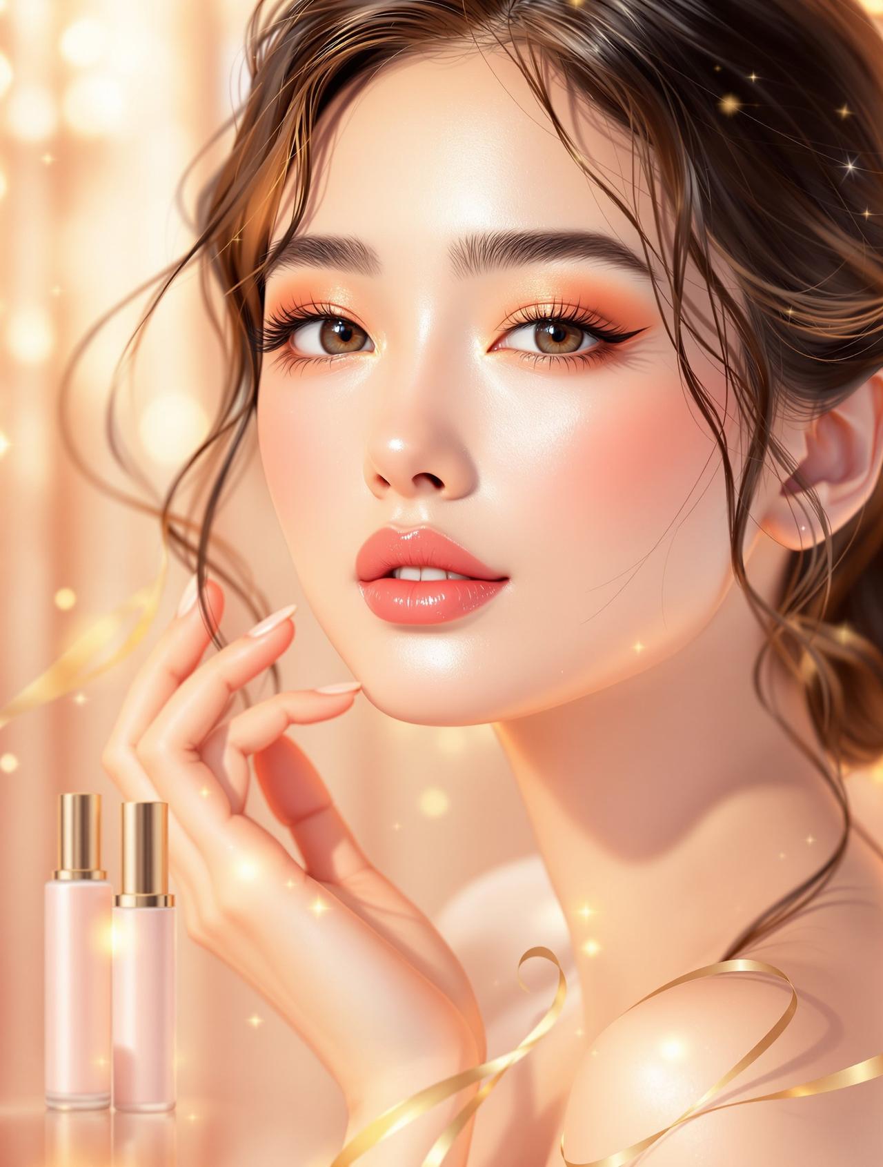 夸克短剧 - 美妆品牌定制短剧《逆光》 夸克短剧作品案例 - 美妆品牌定制短剧《逆光》